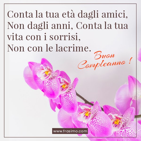 Fasi Di Buon Compleanno Per Bambini