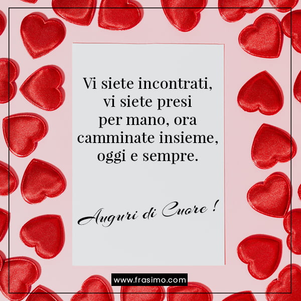 auguri buon matrimonio