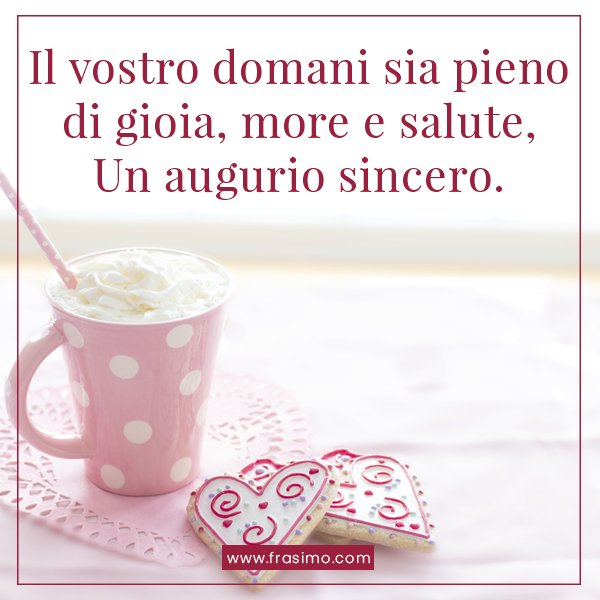 auguri di di matrimonio
