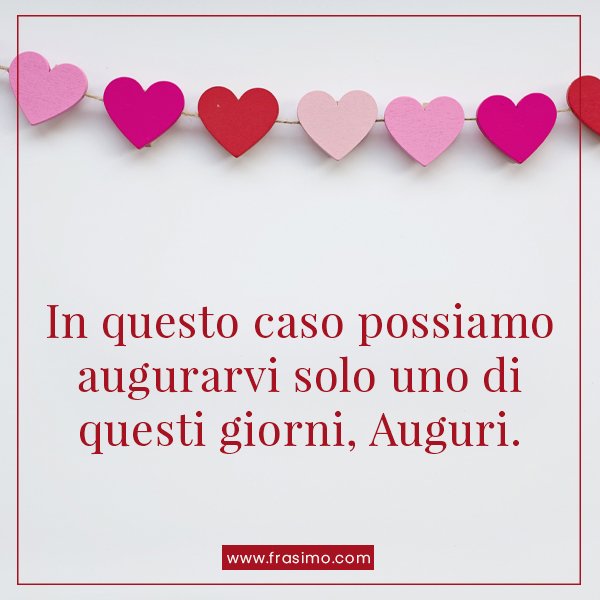 auguri di matrimonio