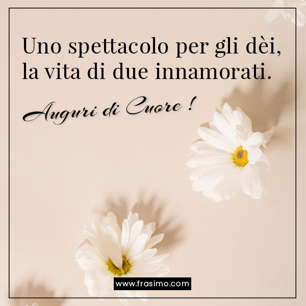 auguri di matrimonio frasi