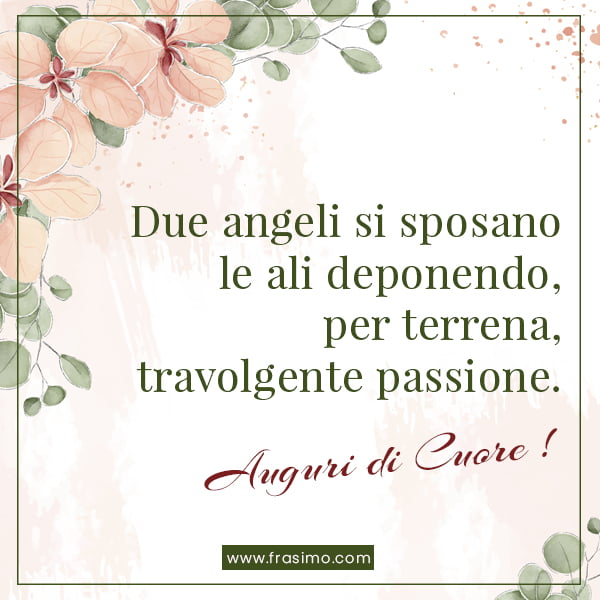 auguri matrimonio religiosi