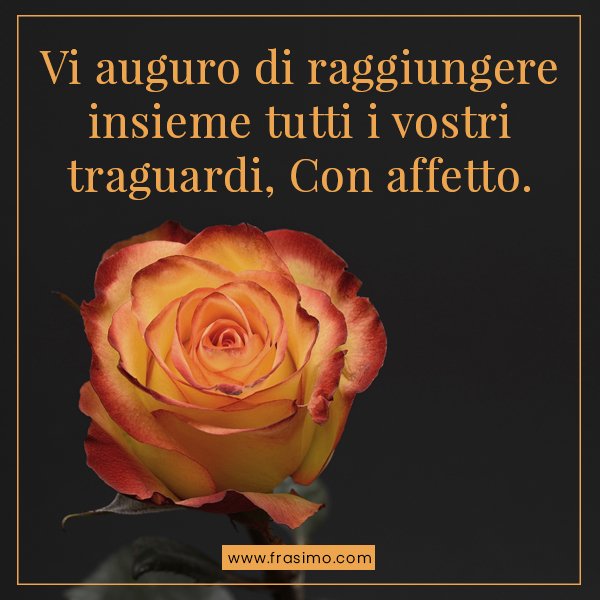 auguri matrimonio