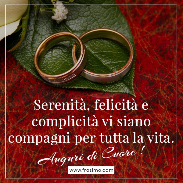 auguri per la promessa di matrimonio