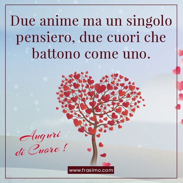 auguri per matrimonio