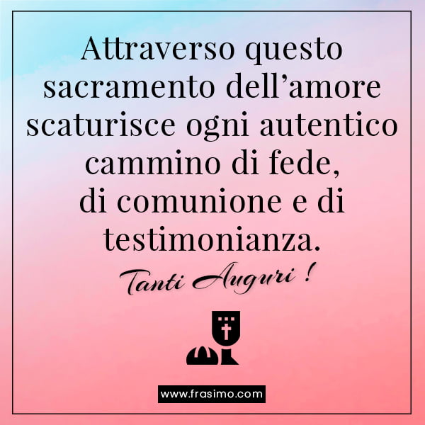 auguri prima comunione bambina