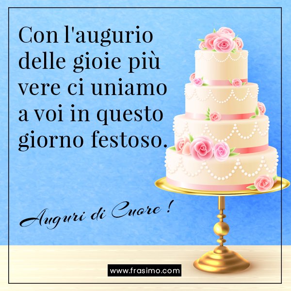 auguri promessa di matrimonio