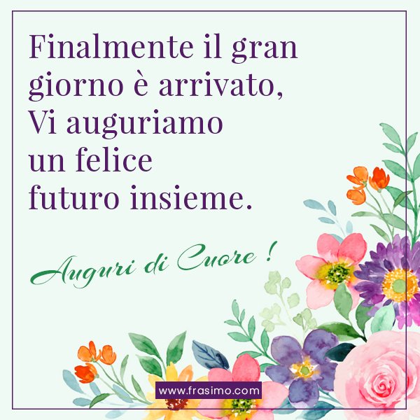 auguri x matrimonio