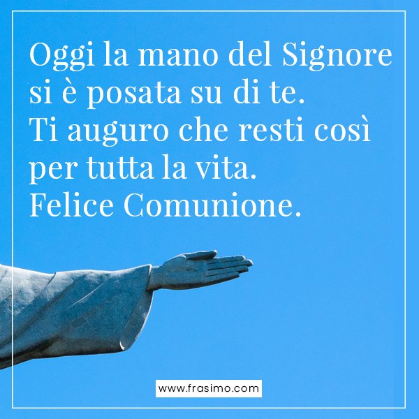 auguri x prima comunione