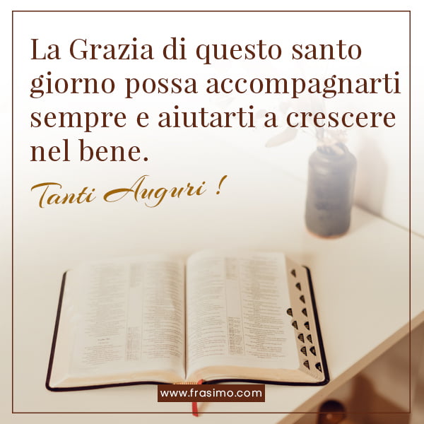 frasi auguri comunione