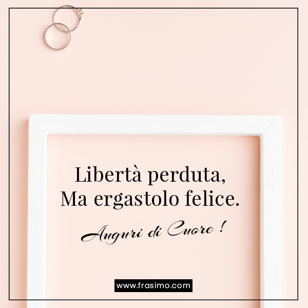 frasi d'amore matrimonio