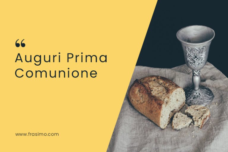 Frasi X Auguri Di Comunione 150+ Auguri Prima Comunione E Più Belle Frasi Per Comunione