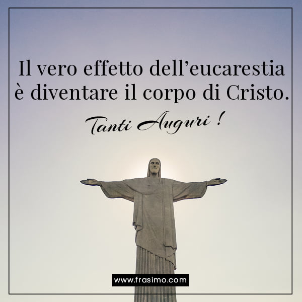 frasi di ringraziamento prima comunione