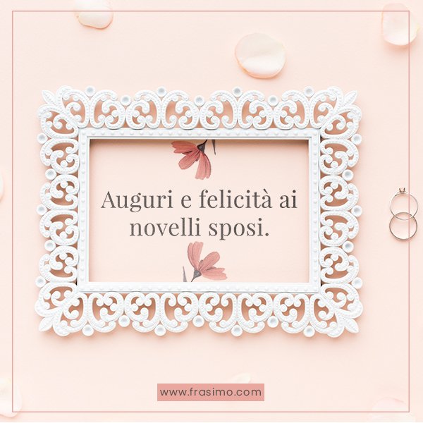 frasi matrimonio poeti