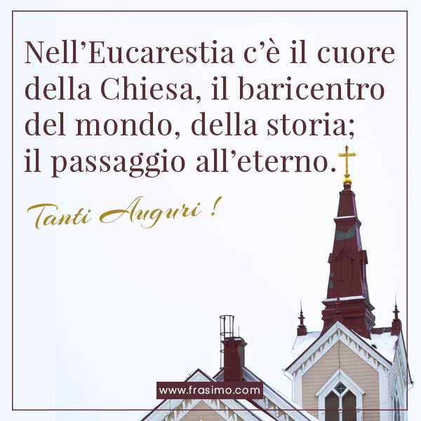 frasi per prima comunione e cresima