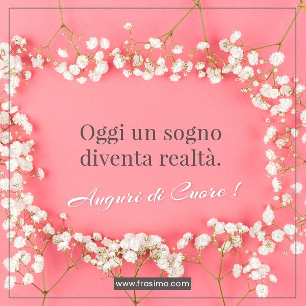frasi per promessa di matrimonio