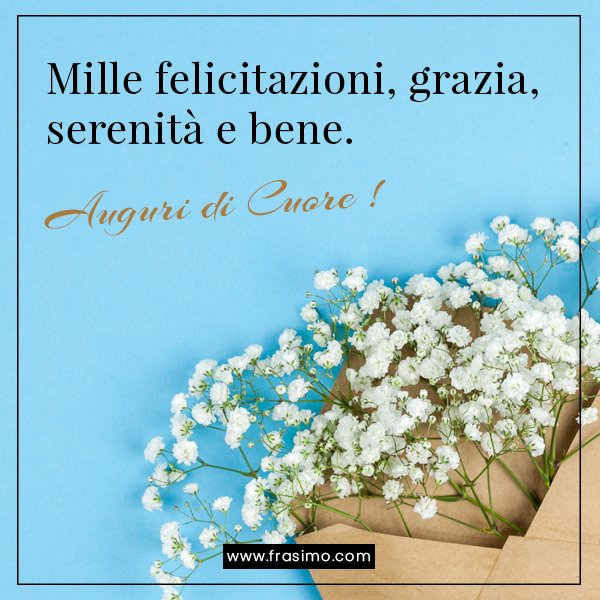 frasi per un matrimonio