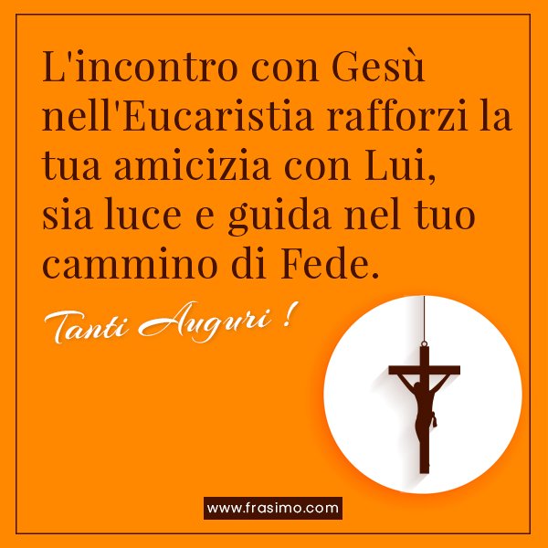 immagini auguri prima comunione