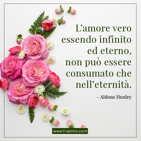 aforismi amore vero