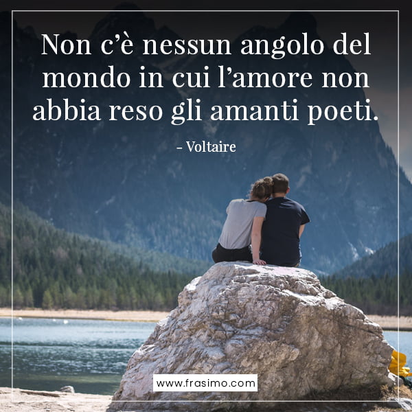 aforismi di amore