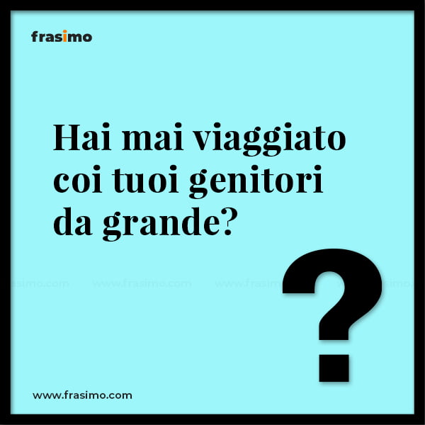 domande challenge hai mai