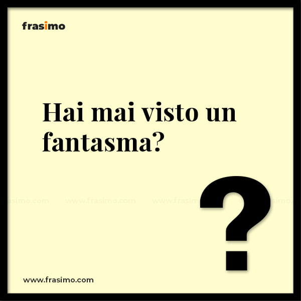 domande di hai mai