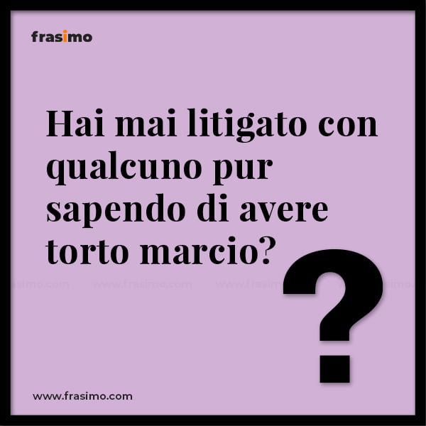domande hai mai scomode