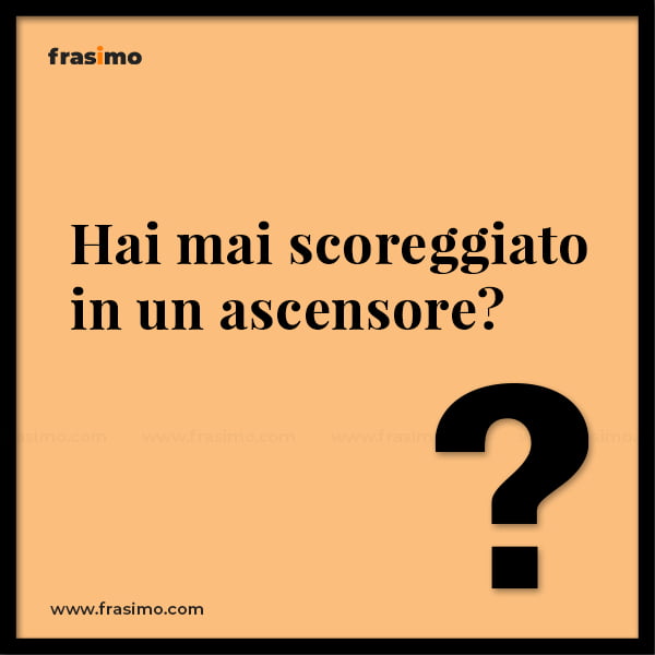 domande hai mai scuola