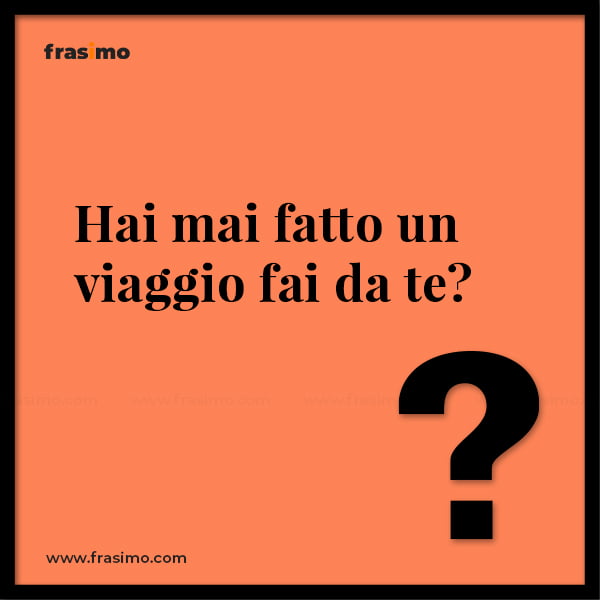 domande hai mai strane