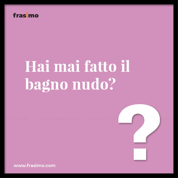 domande hai mai stupide