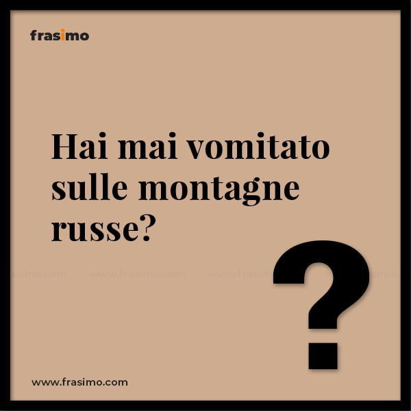 domande hot hai mai