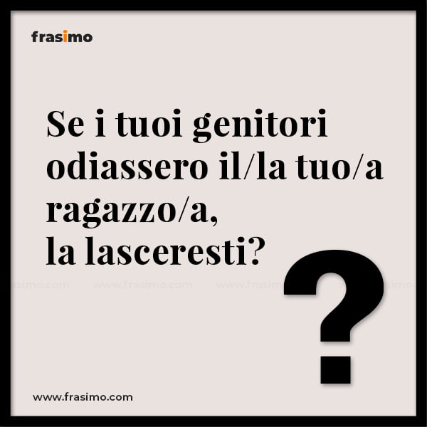 domande per hai mai