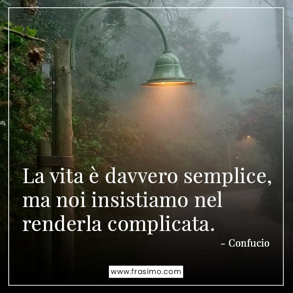 frasi simpatiche sulla vita