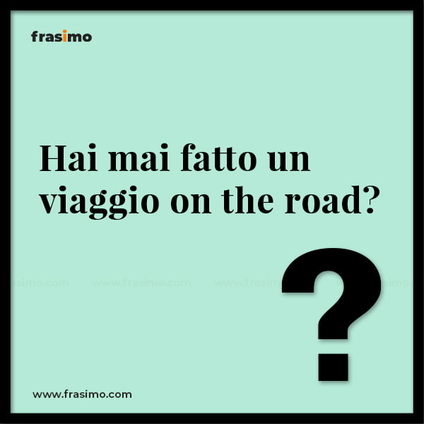 hai mai dato senza ricevere