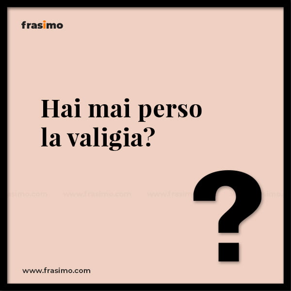 hai mai domande divertenti