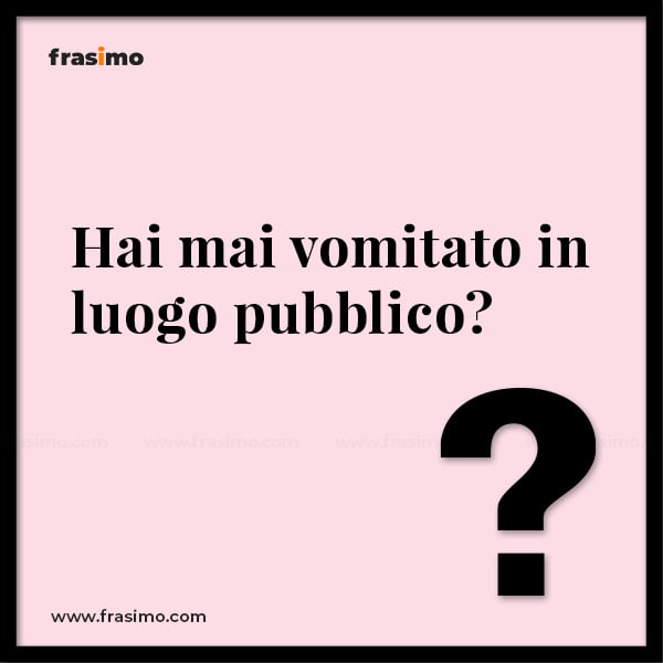 hai mai domande tumblr