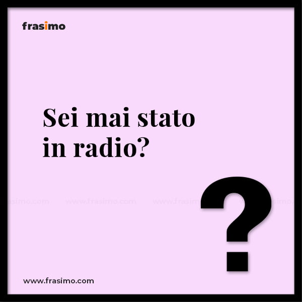 non hai mai capito niente di me