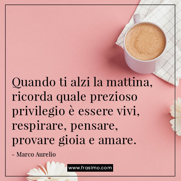 pensieri frasi sulla vita