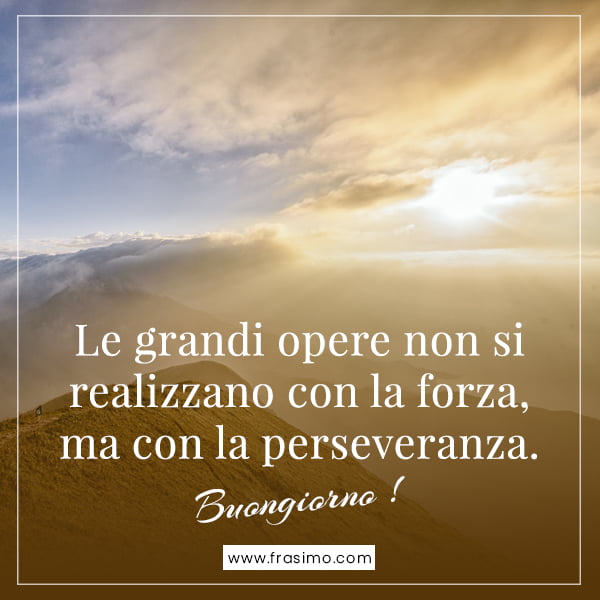 buongiorno amica mia frasi