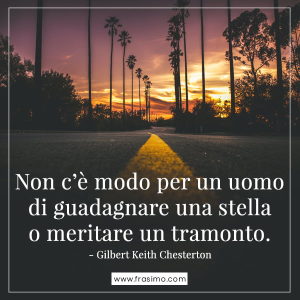frasi in inglese sul tramonto