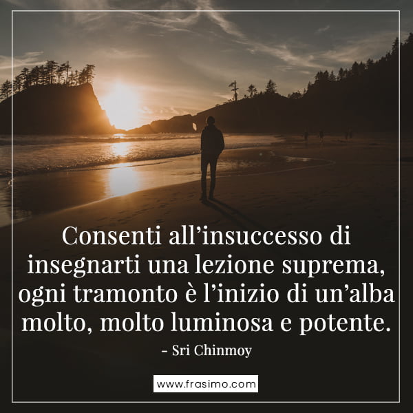frasi mare e tramonto