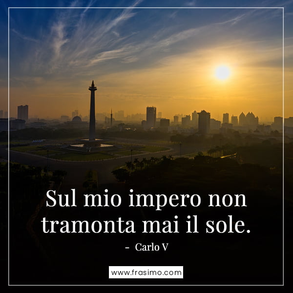 frasi per un tramonto