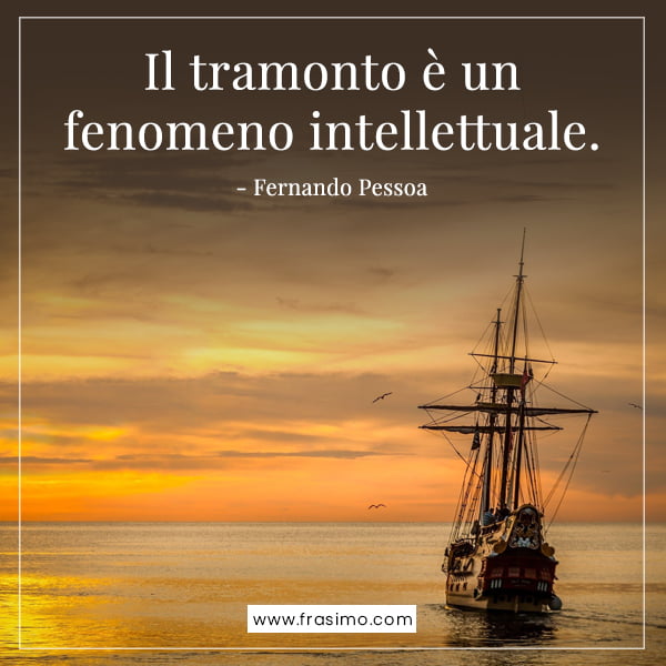 frasi piccolo principe tramonto