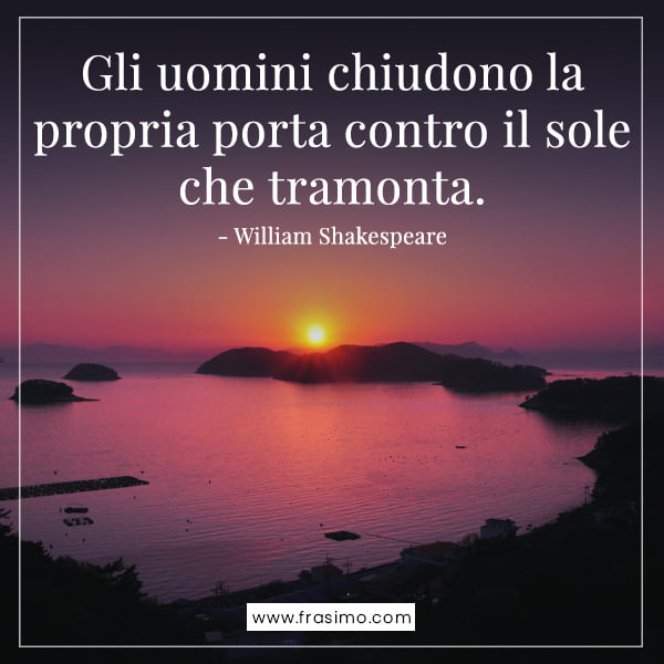 frasi sul cielo, al tramonto