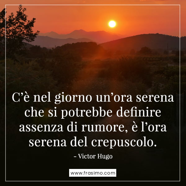 frasi sul tramonto e il mare