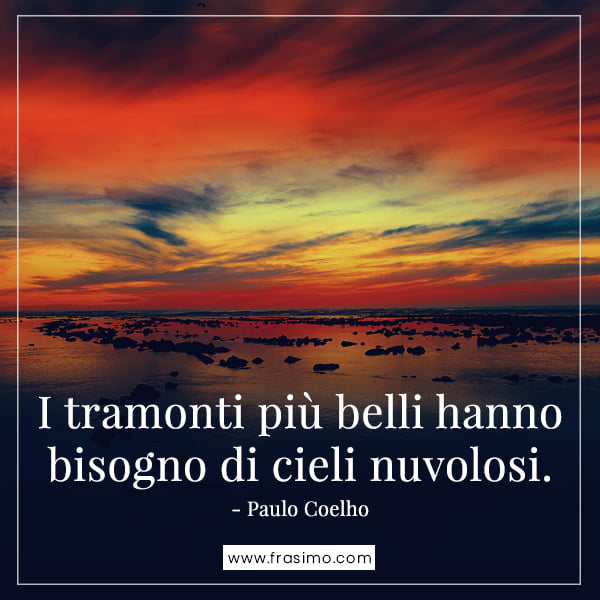 frasi sul tramonto in inglese