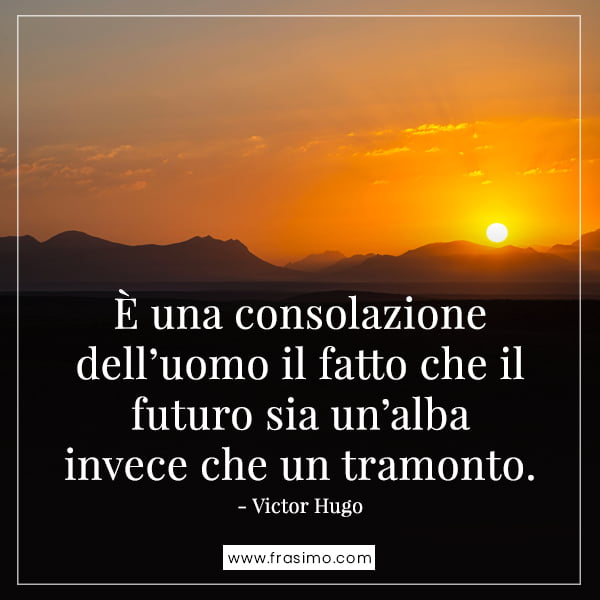 frasi sul tramonto tumblr