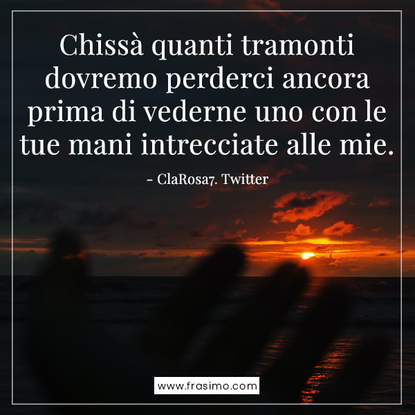 frasi tramonto piccolo principe