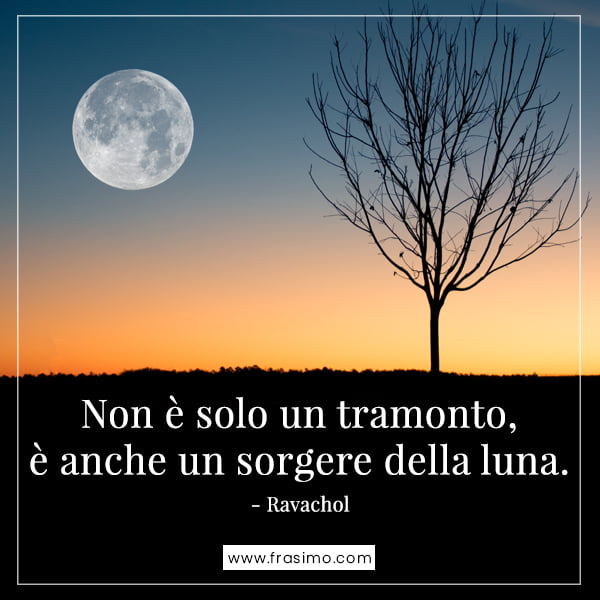 frasi tramonto tumblr