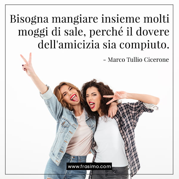 tattoo frasi amicizia italiano